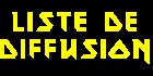 Liste de diffusion